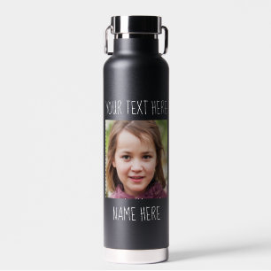 Erstellen Sie Ihr eigenes Niedliches Kid-Foto Trinkflasche