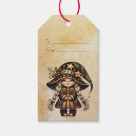 Erstellen Sie Ihr eigenes Niedliches magisches Wei Geschenkanhänger