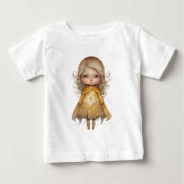 Erstellen Sie Ihr eigenes Niedliches Starlight Gir Baby T-shirt