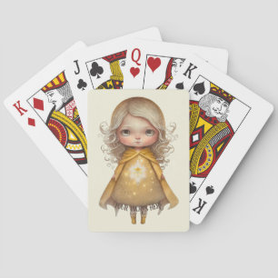 Erstellen Sie Ihr eigenes Niedliches Starlight Gir Spielkarten