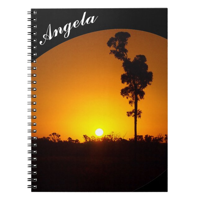 Erstellen Sie Ihr eigenes Notebook - schwarz Notizblock (Vorderseite)