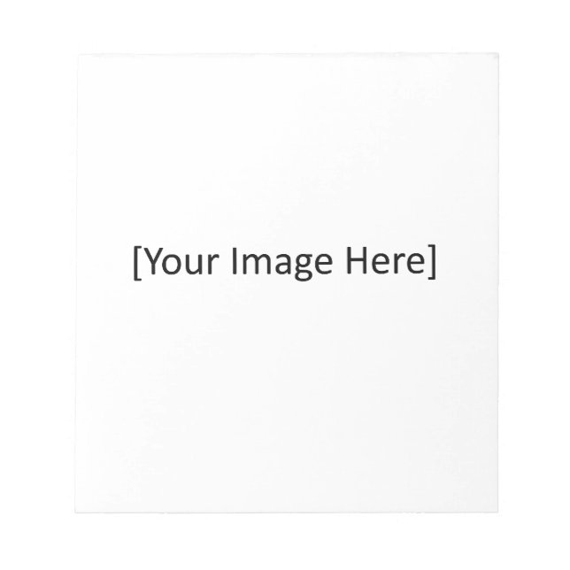 Erstellen Sie Ihr eigenes Notepad Notizblock (Vorderseite)