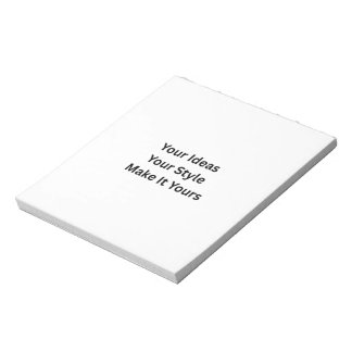 Erstellen Sie Ihr eigenes Notizbuch 5,5" x 6" Notizblock