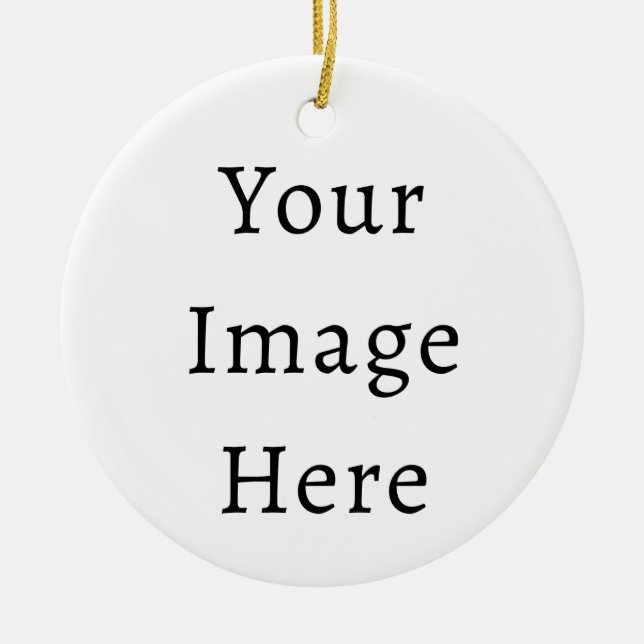 Erstellen Sie Ihr eigenes Ornament (Vorne)