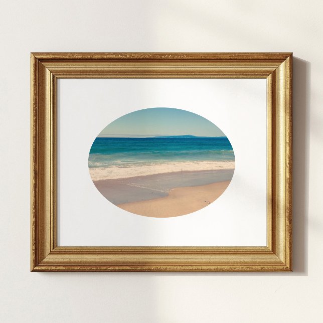 Erstellen Sie Ihr eigenes Oval Gerahmt Landschafts Poster (Create Your Own Oval Framed Landscape Photo Poster)