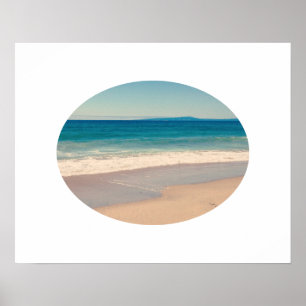 Erstellen Sie Ihr eigenes oval gerahmtes Landschaf Poster