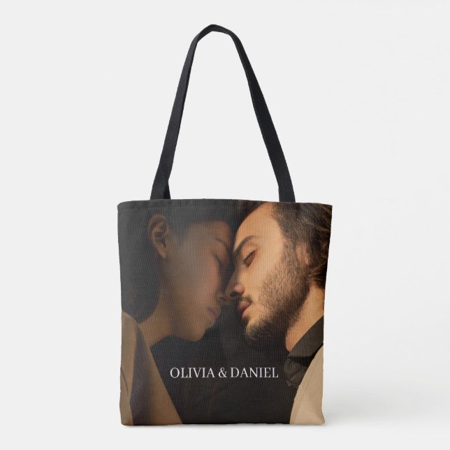 Erstellen Sie Ihr eigenes Paar-Foto-Geschenk (Rückseite)