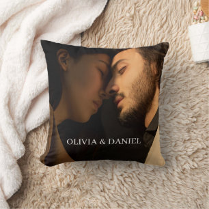 Erstellen Sie Ihr eigenes Paar-Foto-Geschenk Kissen
