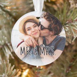 Erstellen Sie Ihr eigenes Paarfoto Custom Pic Ornament