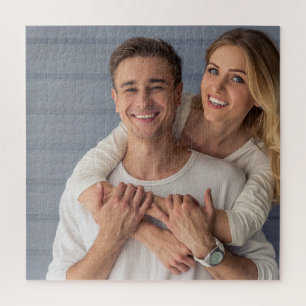 Erstellen Sie Ihr eigenes Paarfoto nach Maß Puzzle