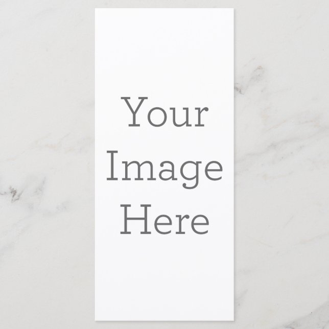 10,1 cm x 22,9 cm Flaches Programm (Vorderseite)