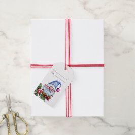 Erstellen Sie Ihr eigenes Periwinkl Weihnachtsbumm Geschenkanhänger