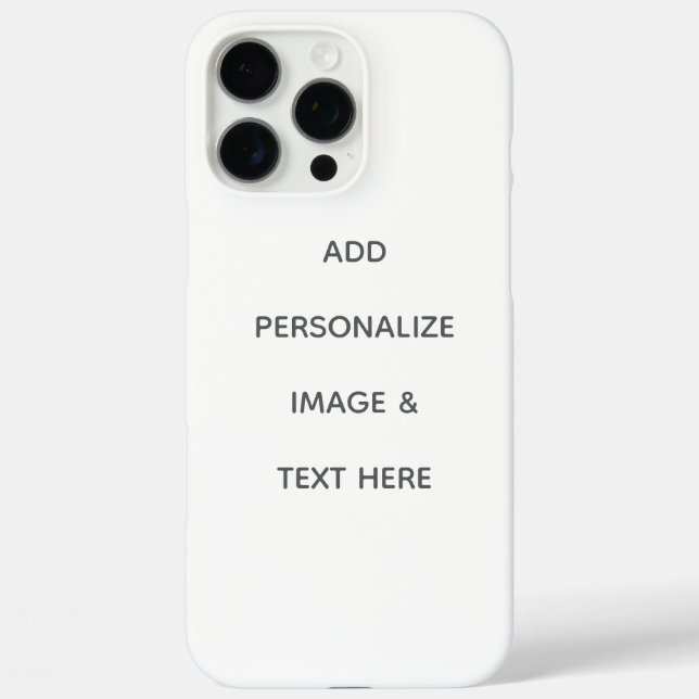 Erstellen Sie Ihr eigenes Personalisieren Case-Mate iPhone Hülle (Rückseite)