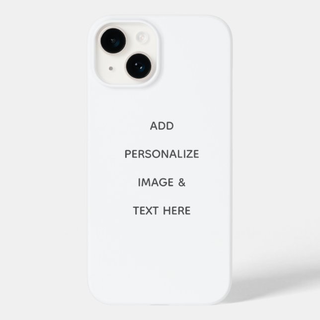 Erstellen Sie Ihr eigenes Personalisieren Case-Mate iPhone Hülle (Rückseite)