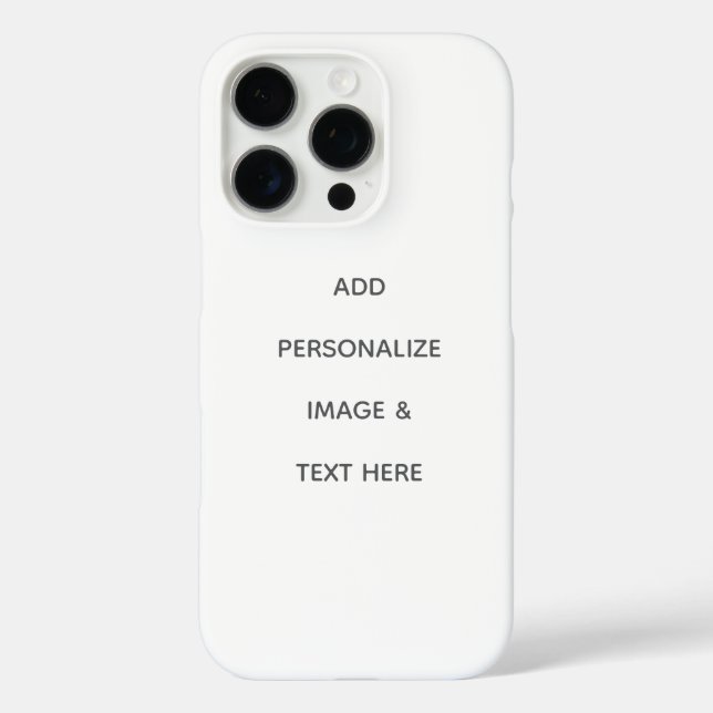 Erstellen Sie Ihr eigenes Personalisieren Case-Mate iPhone Hülle (Rückseite)