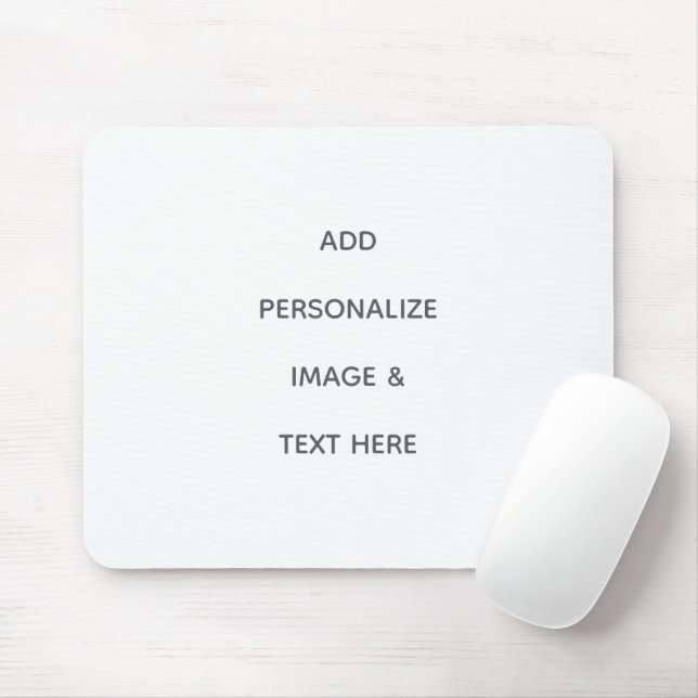 Erstellen Sie Ihr eigenes Personalisieren Mousepad (Mit Mouse)