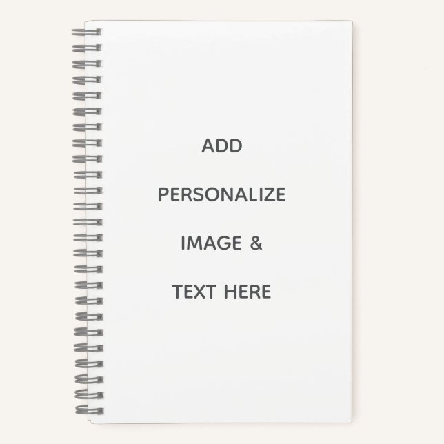 Erstellen Sie Ihr eigenes Personalisieren Notizbuch (Vorderseite)