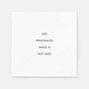 Erstellen Sie Ihr eigenes Personalisieren Serviette