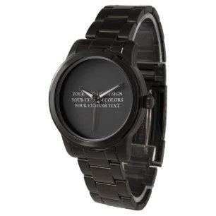 Erstellen Sie Ihr eigenes Personalisiert Armbanduhr