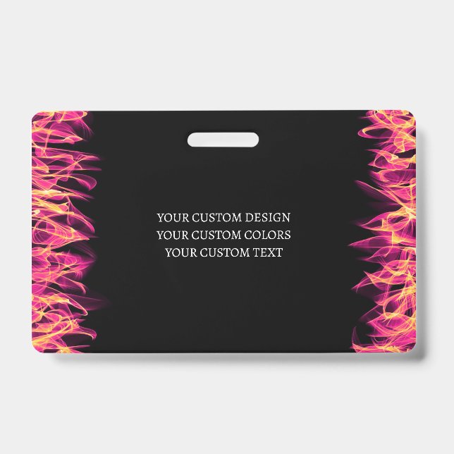 Erstellen Sie Ihr eigenes Personalisiert Ausweis (Vorderseite)