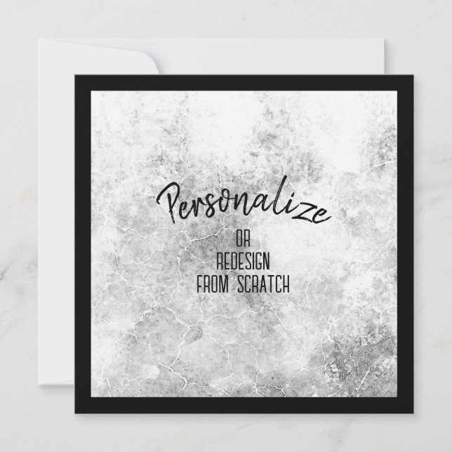 Erstellen Sie Ihr eigenes Personalisiert Einladung (Vorderseite)