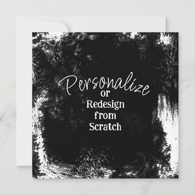 Erstellen Sie Ihr eigenes Personalisiert Einladung (Vorderseite)