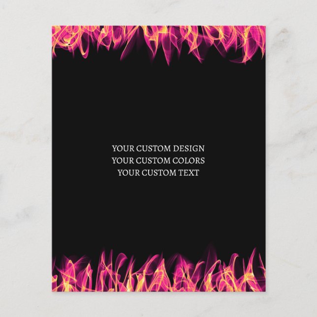 Erstellen Sie Ihr eigenes Personalisiert Flyer (Vorne)