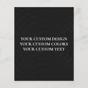 Erstellen Sie Ihr eigenes Personalisiert Flyer