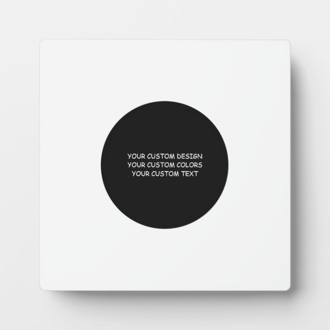 Erstellen Sie Ihr eigenes Personalisiert Fotoplatte (Vorderseite)