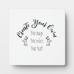 Erstellen Sie Ihr eigenes Personalisiert Fotoplatte