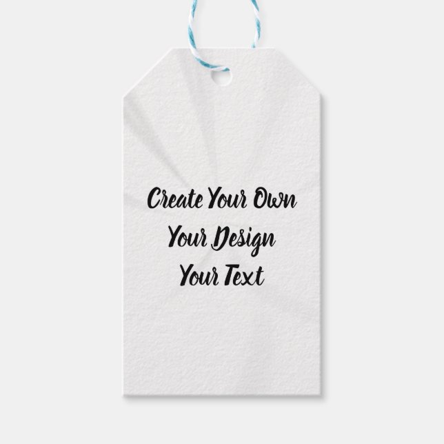 Erstellen Sie Ihr eigenes Personalisiert Geschenkanhänger (Vorderseite)