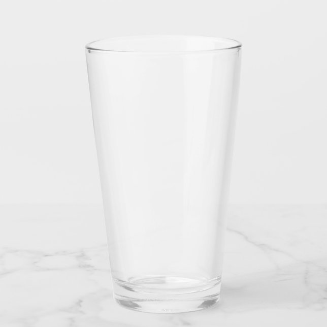 Erstellen Sie Ihr eigenes Personalisiert Glas (Vorderseite)