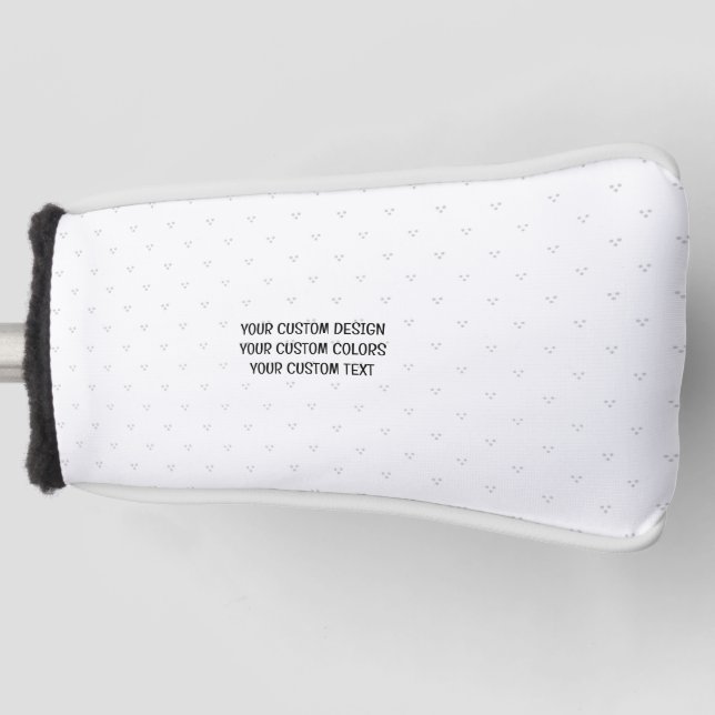 Erstellen Sie Ihr eigenes Personalisiert Golf Headcover (Vorderseite)