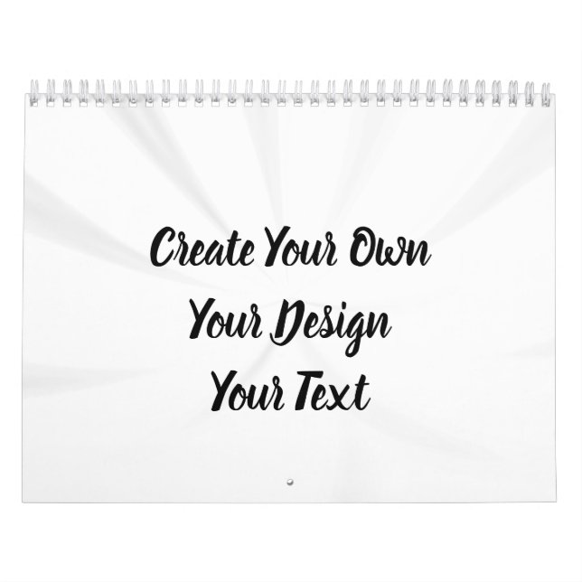 Erstellen Sie Ihr eigenes Personalisiert Kalender (Titelbild)