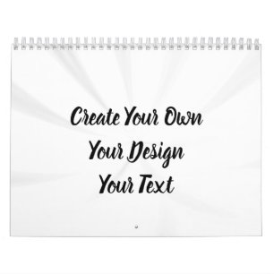 Erstellen Sie Ihr eigenes Personalisiert Kalender