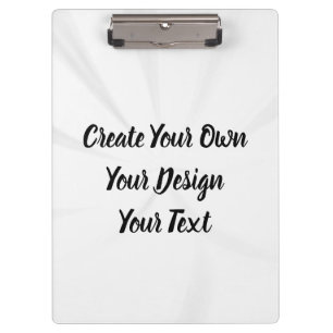 Erstellen Sie Ihr eigenes Personalisiert Klemmbrett