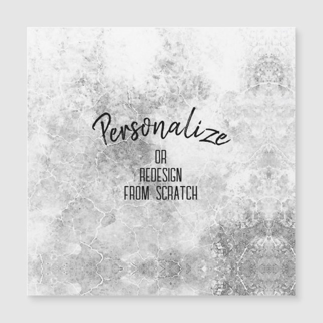 Erstellen Sie Ihr eigenes Personalisiert Magnetkarte (Vorderseite)