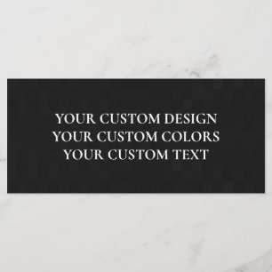 Erstellen Sie Ihr eigenes Personalisiert Menükarte