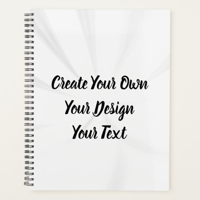 Erstellen Sie Ihr eigenes Personalisiert Planer (Vorderseite)