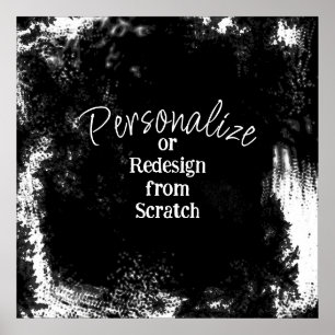 Erstellen Sie Ihr eigenes Personalisiert Poster