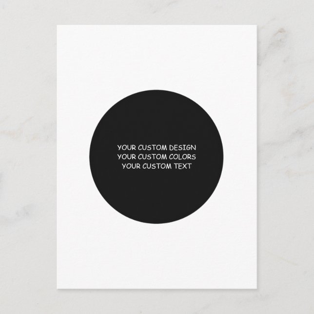 Erstellen Sie Ihr eigenes Personalisiert Postkarte (Vorderseite)