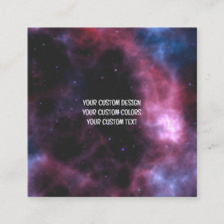 Erstellen Sie Ihr eigenes Personalisiert Quadratische Visitenkarte