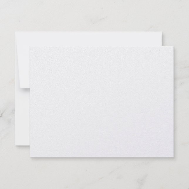 Erstellen Sie Ihr eigenes Personalisiert RSVP Karte (Vorderseite)