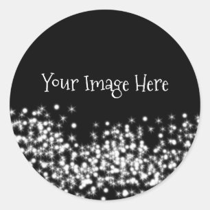 Erstellen Sie Ihr eigenes Personalisiert Runder Aufkleber