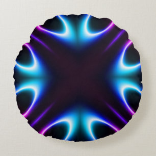 Erstellen Sie Ihr eigenes Personalisiert Rundes Kissen