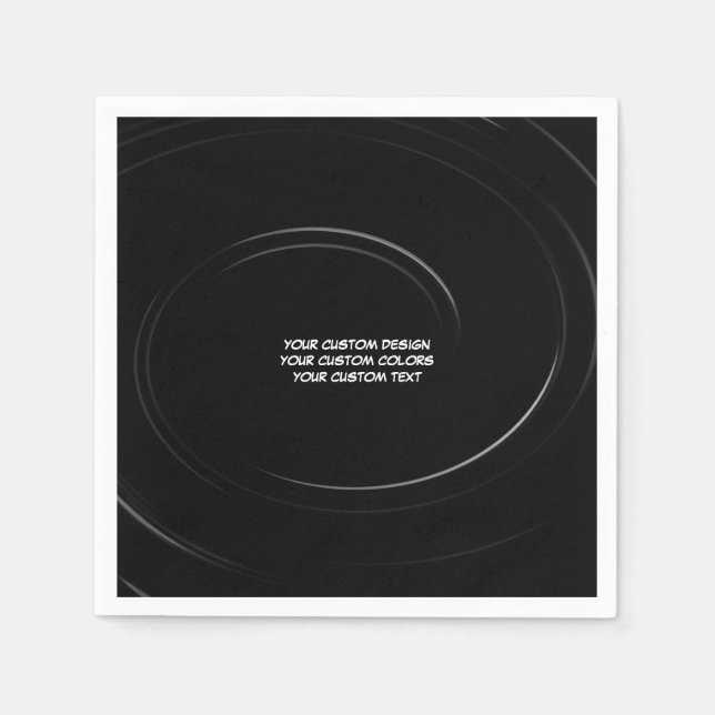 Erstellen Sie Ihr eigenes Personalisiert Serviette (Vorderseite)