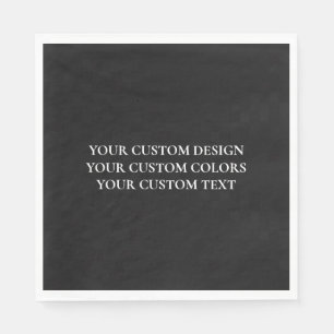 Erstellen Sie Ihr eigenes Personalisiert Serviette