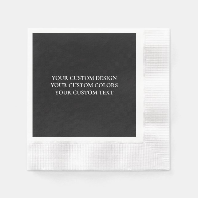 Erstellen Sie Ihr eigenes Personalisiert Serviette (Vorderseite)