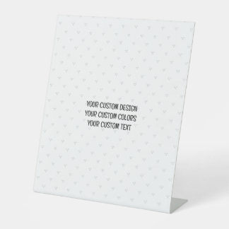 Erstellen Sie Ihr eigenes Personalisiert Sockelschild