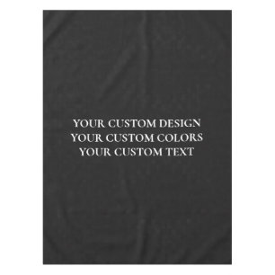 Erstellen Sie Ihr eigenes Personalisiert Tischdecke